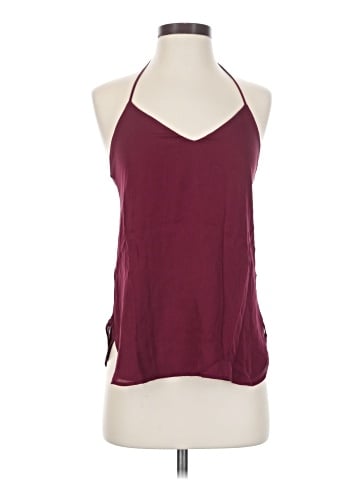 Haute Hippie Sleeveless Silk Top (view 1)