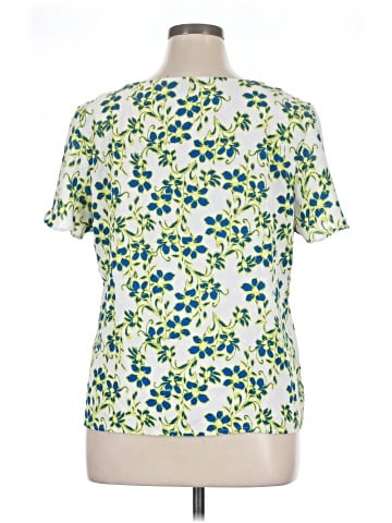 Adrienne Vittadini Short Sleeve Blouse (view 2)