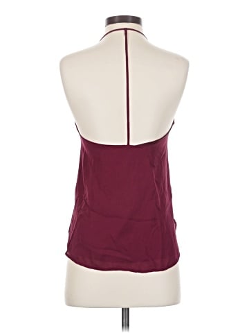Haute Hippie Sleeveless Silk Top (view 2)