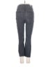 Frank & Eileen 100% Cotton Chevron-herringbone Gray Jeans Size 25 waist - photo 2