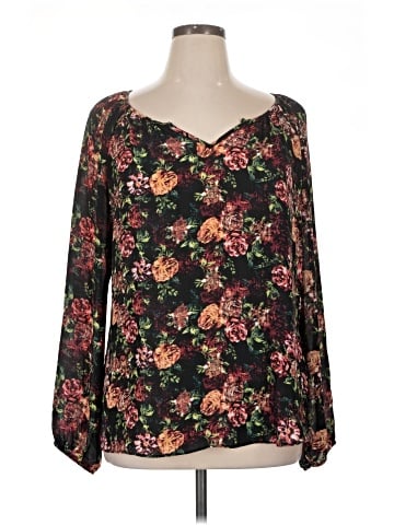 Sami & JO Long Sleeve Blouse (view 1)