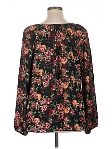 Sami & JO Long Sleeve Blouse (view 2)