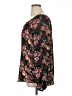 Sami & JO 100% Polyester Black Long Sleeve Blouse Size XL - photo 5