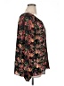 Sami & JO 100% Polyester Black Long Sleeve Blouse Size XL - photo 4