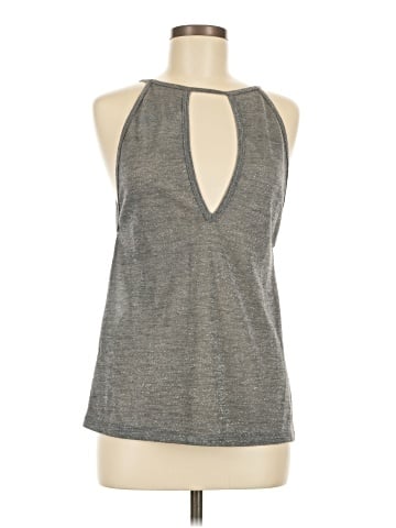 Blue Life Sleeveless Top (view 1)