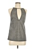 Blue Life Gray Sleeveless Top Size M - photo 1