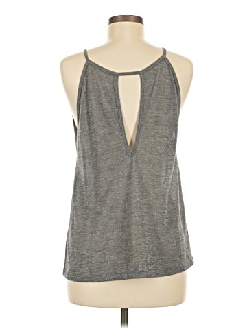 Blue Life Sleeveless Top (view 2)