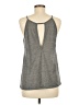 Blue Life Gray Sleeveless Top Size M - photo 2