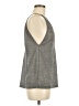 Blue Life Gray Sleeveless Top Size M - photo 4