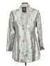 Doncaster Collection Metallic Silver Blazer Size 10 - photo 2