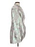 Doncaster Collection Metallic Silver Blazer Size 10 - photo 4