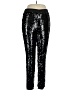 City Chic Metallic Black Casual Pants Size 14 Plus (XS) - photo 1