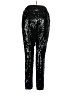 City Chic Metallic Black Casual Pants Size 14 Plus (XS) - photo 2
