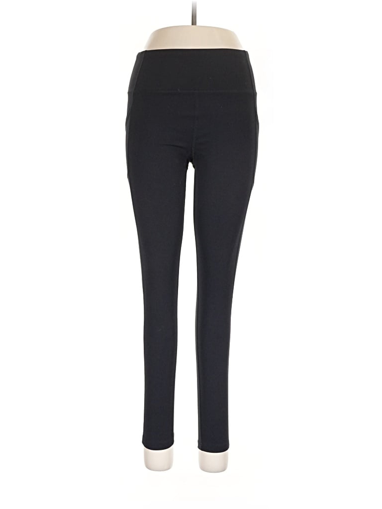 Pre-owned Calvin Klein Performance Active Pants In Black