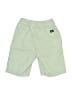 Lucky Brand Solid Green Cargo Shorts Size 4 - photo 2