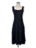 Vince. Solid Blue Casual Dress Size S - photo 1