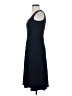Vince. Solid Blue Casual Dress Size S - photo 5