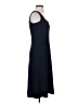 Vince. Solid Blue Casual Dress Size S - photo 4