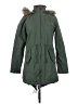 Gap 100% Cotton Green Raincoat Size XS - photo 1