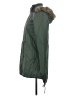 Gap 100% Cotton Green Raincoat Size XS - photo 5