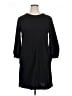 Ellen Tracy Solid Black Casual Dress Size XL - photo 1