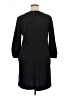 Ellen Tracy Solid Black Casual Dress Size XL - photo 2