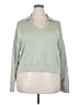 Danskin Green Pullover Sweater Size XXL - photo 1