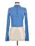 Set Active Blue Long Sleeve Top Size M - photo 1