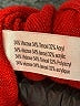 sandwich_ Red Pullover Sweater Size S - photo 8