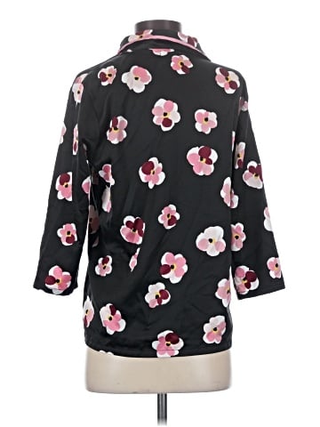 Kate Spade New York 3/4 Sleeve Button-Down Shirt (view 2)