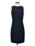 MICHAEL Michael Kors Solid Blue Cocktail Dress Size 4 - photo 1