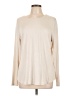 Chico's Ivory Long Sleeve Top Size Lg (2) - photo 1