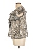 North Style Tan Short Sleeve Blouse Size L - photo 5