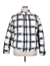 Natural Reflections Plaid White Jacket Size XXL - photo 1