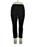 Alia Solid Black Casual Pants Size 16 (petite) - photo 1
