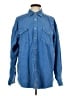 Assorted Brands 100% Cotton Blue Denim Jacket Size XL - photo 1