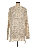 Hayden Tweed Gold Pullover Sweater Size L - photo 1
