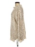 Hayden Tweed Gold Pullover Sweater Size L - photo 5