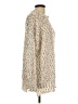 Hayden Tweed Gold Pullover Sweater Size L - photo 4