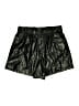 Abercrombie & Fitch Metallic Black Shorts Size M - photo 1