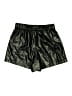 Abercrombie & Fitch Metallic Black Shorts Size M - photo 2