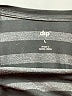 dip Stripes Black Casual Dress Size L - photo 7
