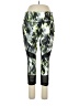Xersion Graphic Green Active Pants Size 1X - photo 1