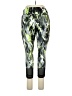 Xersion Graphic Green Active Pants Size 1X - photo 2
