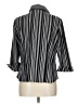 Covington Stripes Black 3/4 Sleeve Blouse Size L - photo 2