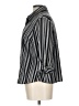 Covington Stripes Black 3/4 Sleeve Blouse Size L - photo 5