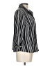 Covington Stripes Black 3/4 Sleeve Blouse Size L - photo 4