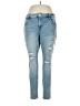 Maurices Hearts Blue Jeans Size 16W REG - photo 1