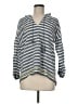 Soft Joie 100% Cotton Gray Pullover Sweater Size M - photo 1