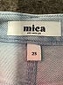 Mica Blue Jeans Size 25 waist - photo 7